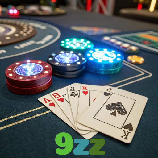 9zz：Jogue poker, aposte no futebol e ganhe em grandes jogos de cassino!