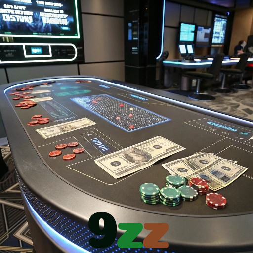 9zz：Jogue poker, aposte no futebol e ganhe em grandes jogos de cassino!