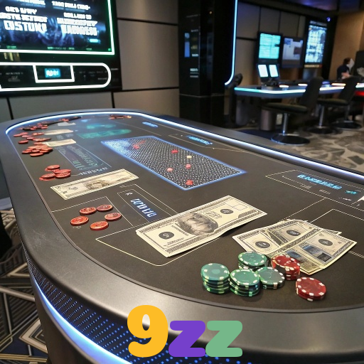 9zz：Jogue poker, aposte no futebol e ganhe em grandes jogos de cassino!